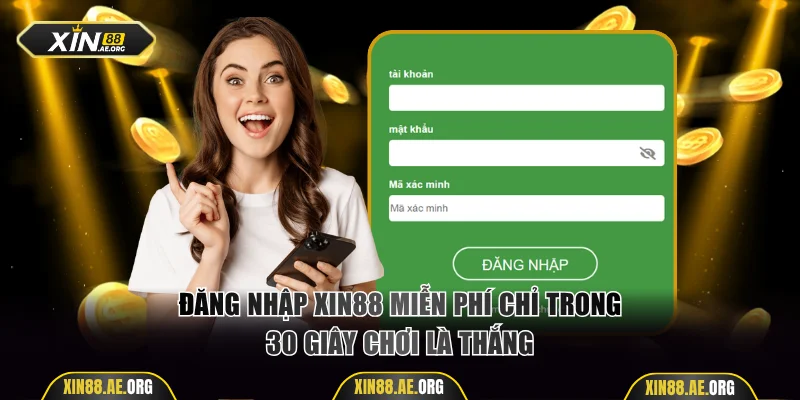 Đăng nhập Xin88
